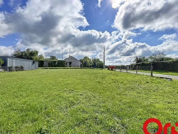 Terrain 807 m²