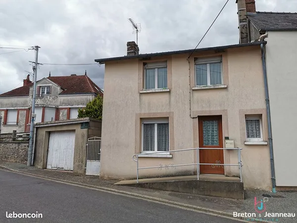 Maison 3 pièces 53 m²
