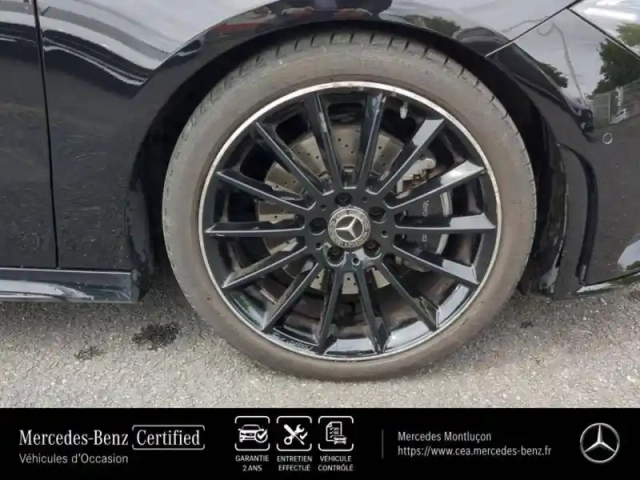 Mercedes Cla shooting brake 200 163ch amg line 7g-dct 9cv — photo 12