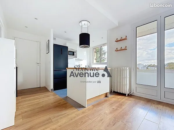 Appartement 3 pièces 60 m²