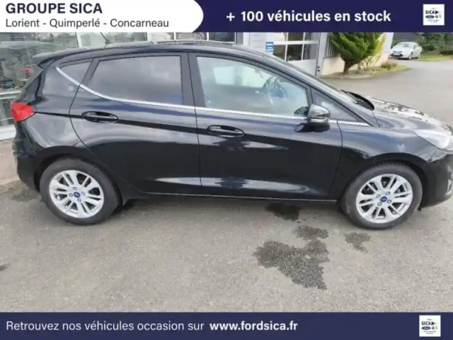 Ford Fiesta 1.0 flexifuel 95ch titanium business 5p — photo 5