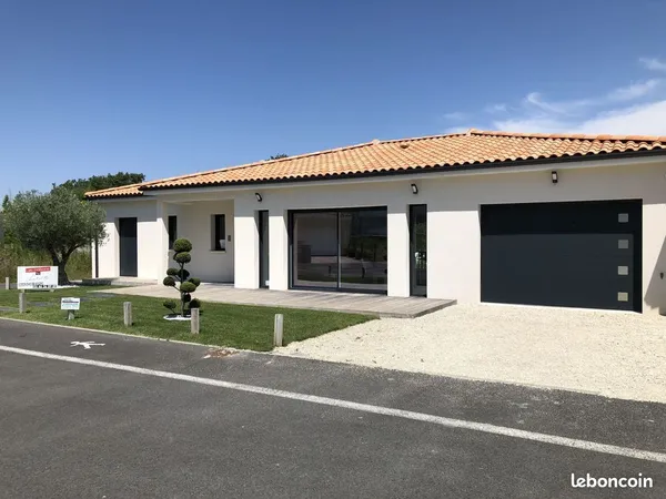 Projet de construction d'une maison 100 m² avec terrain à MESCHERS-SUR-GIRONDE (17)