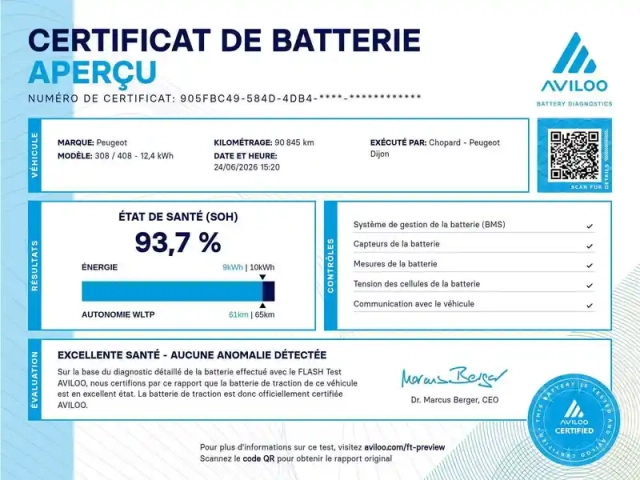 Peugeot 308 sw phev 180 e-eat8 — photo 1