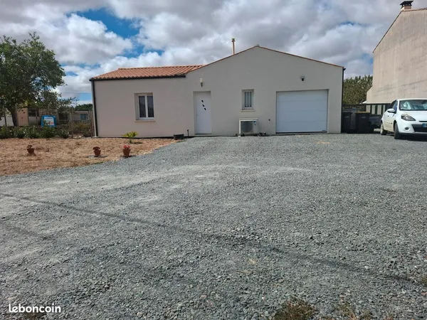Coup de coeur Maison neuve construite en 2025 - 88m2 sur 1080m2 de terrain