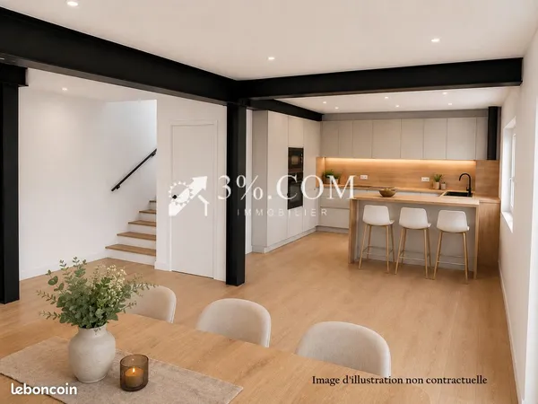 Maison 4 pièces 106 m²