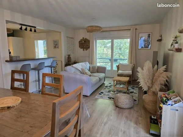 Maison 4 pièces proche Belle-Isle