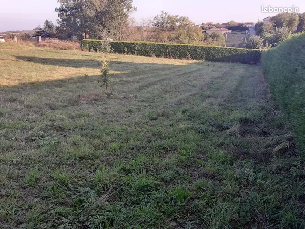Terrain constructible proche Vallée du Rhône