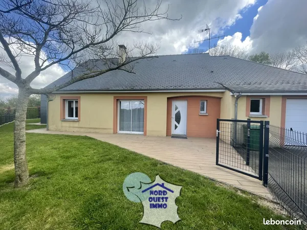 Pavillon 5 pièces 122 m²