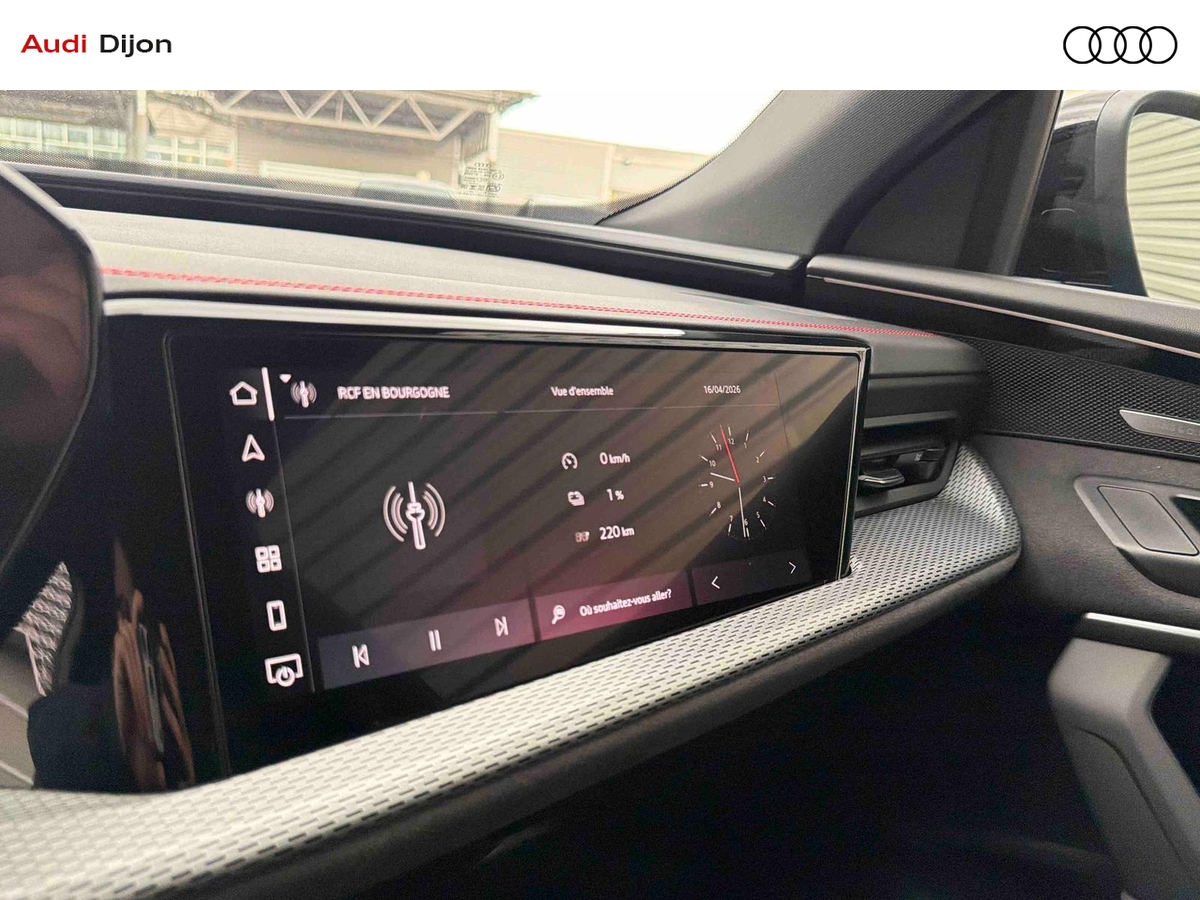 Audi Q5 Sportback e-hybrid 367 ch S tronic 7 Quattro — photo 17