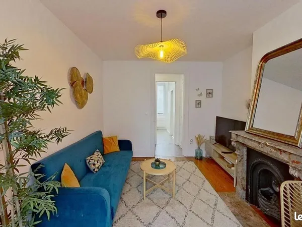 Appartement 2 pièces 38 m²