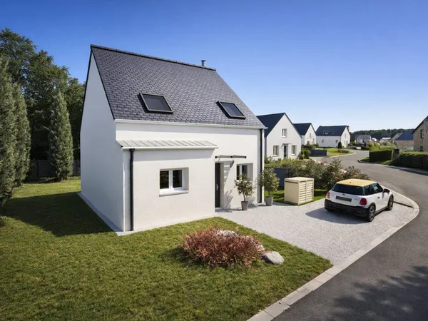 Maison 4 pièces