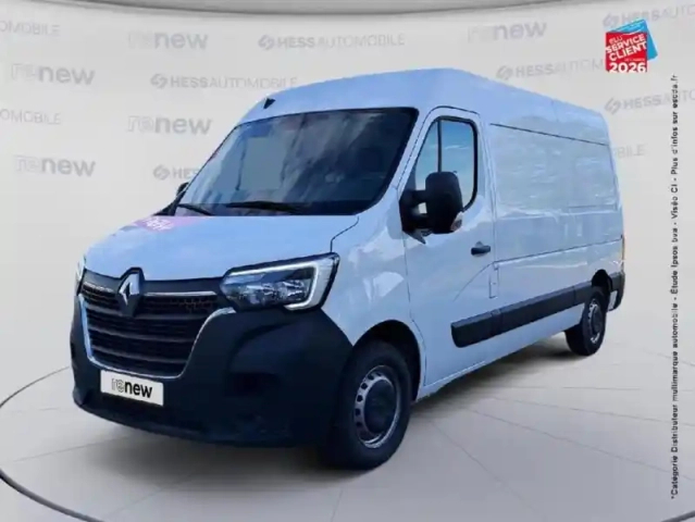 Renault Master fg f3500 l2h2 2.3 blue dci 135ch confort euro6e — photo 1