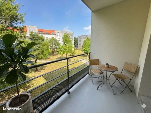 Appartement 3 pièces 66 m²