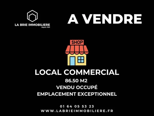 Local commercial 87 m²