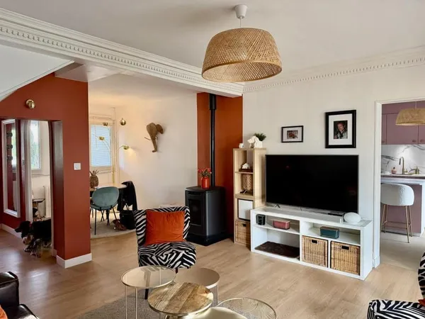 Maison 6 pièces