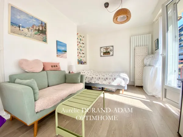 Appartement 1 pièce 27 m²