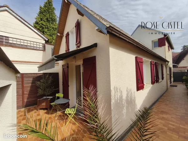 Maison de ville 4 pièces 81 m²