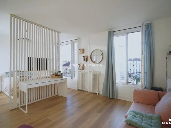 T1 meublé - 58, Boulevard Voltaire, 92600, Asnières-sur-Seine, France