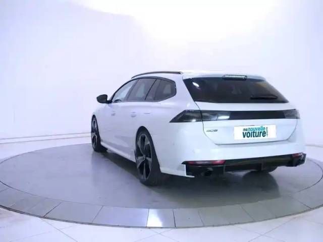 Peugeot 508 sw hybrid4 360 e-eat8 peugeot sport engineered — photo 14