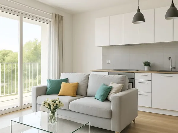 Appartement 2 pièces 42 m²