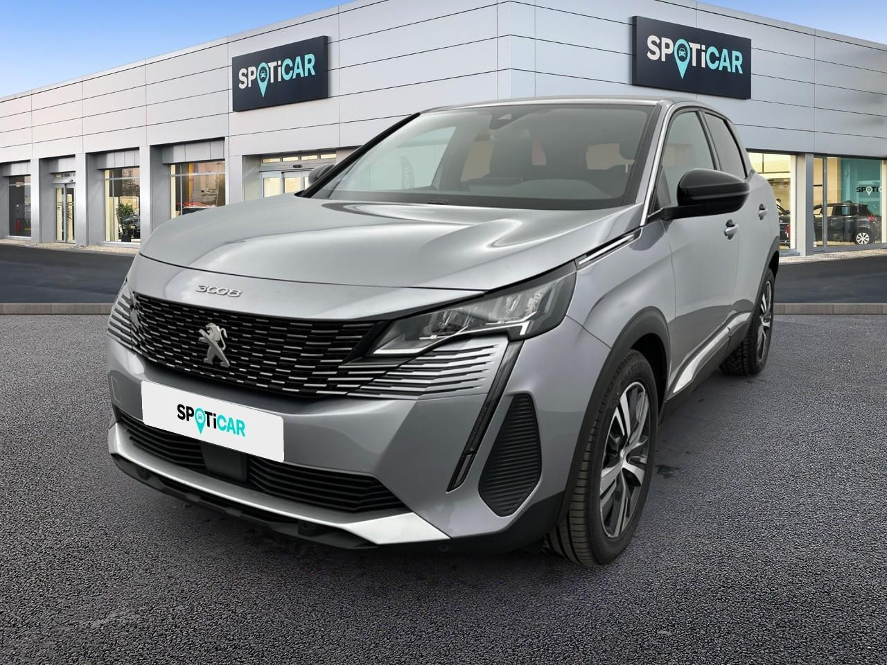 Peugeot 3008 puretech 130ch s&s eat8 allure pack — photo 1