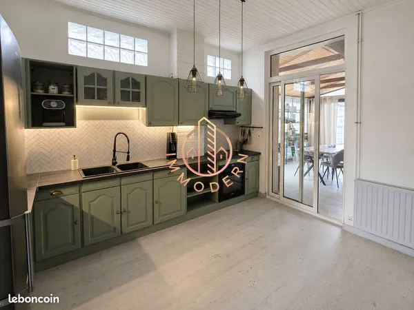 Maison 3 pièces 97 m²