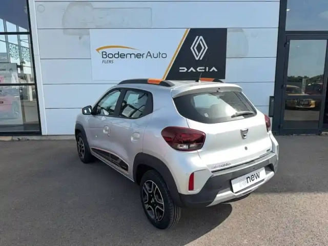 Dacia Spring achat intégral — photo 7