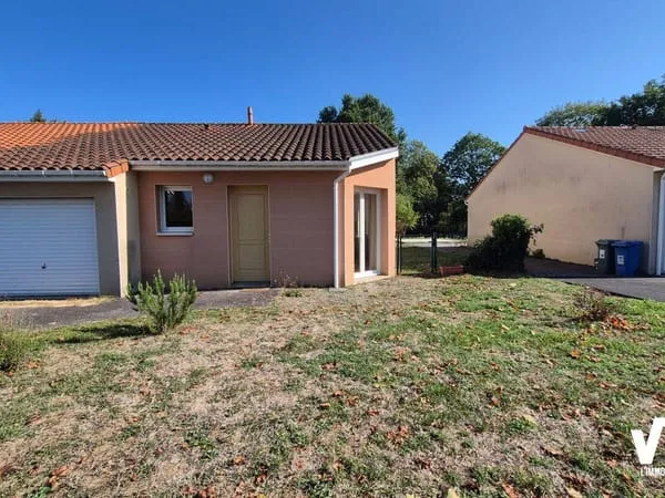Maison de plain-pied 5 pièces 77 m²