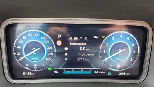 Hyundai Kona 1.6 GDi 141 Hybrid 2WD DCT6 - Executive – 2023 – 22500 km – Hybride essence – Boîte Automatique — photo 17