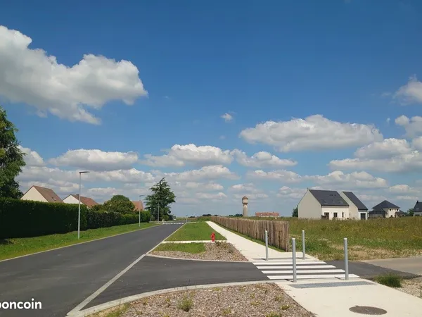 Terrain 544 m² Sours