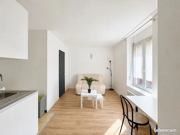 Appartement 1 pièce 21 m²