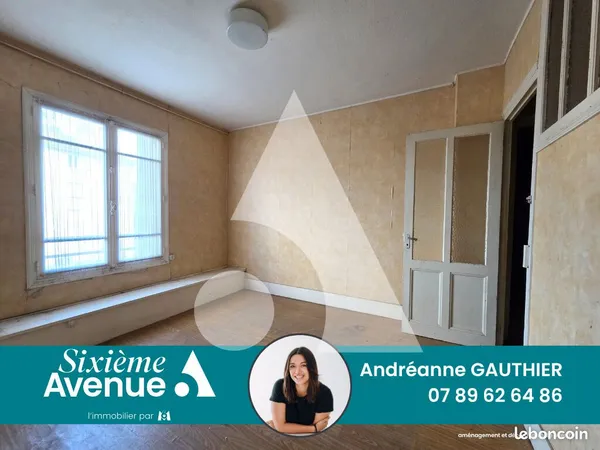Appartement 4 pièces 49 m²