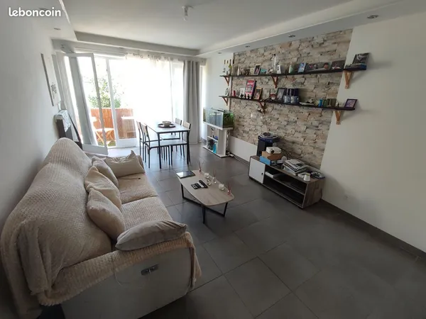Appartement 3 pièces 66 m²