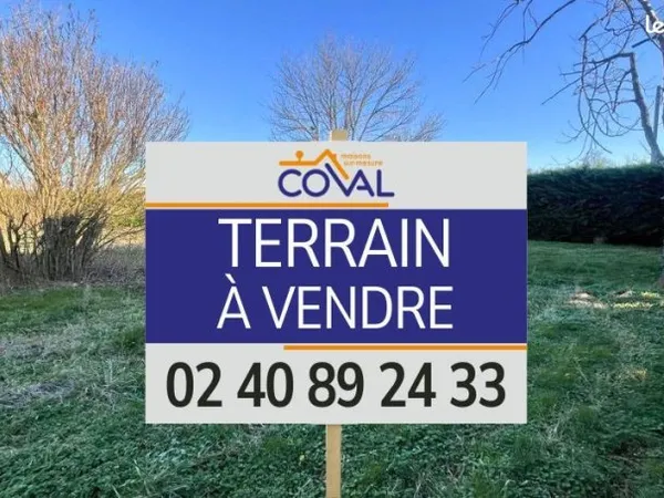 Terrain 700 m² Treillieres