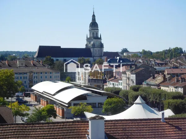 Appartement T1 bis Meublé, Lumineux, Calme, Belle Vue,