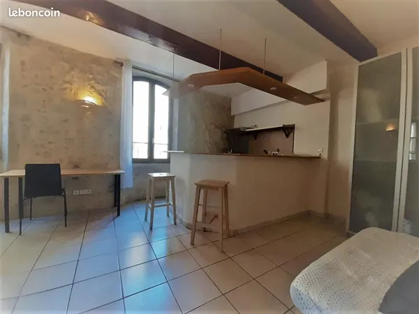 Appartement 1 pièce 22 m²