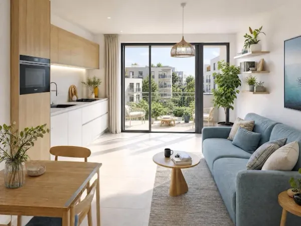 Appartement 1 pièce 39 m²