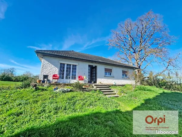 Maison 4 pièces 107 m²