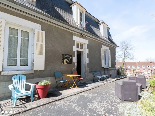Appartement lumineux et agréable à Évaux-les-Bains