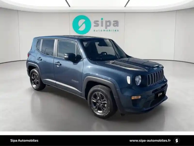 Jeep Renegade 1.5 turbo t4 130 ch bvr7 e-hybrid — photo 67