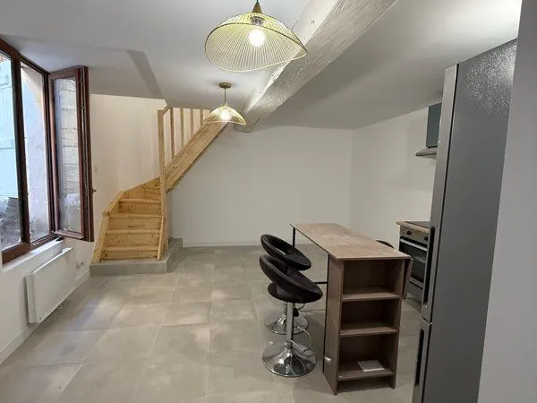 Appartement/Maison de ville T3 bis équipée - Centre de Libourne