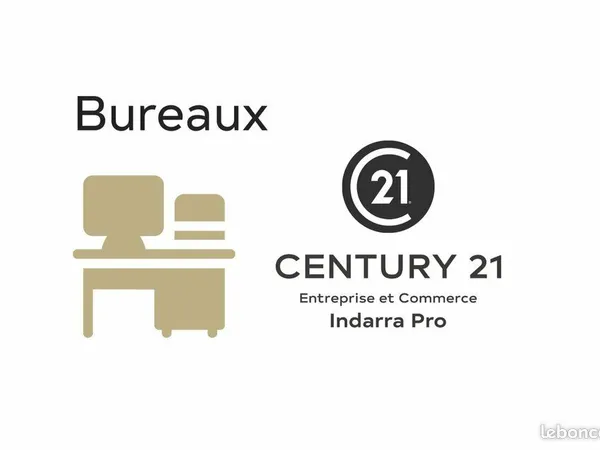 Bureaux 54 m² BOUCAU