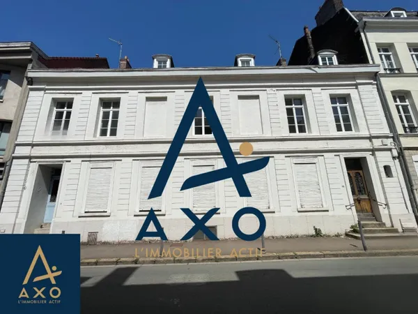 Immeuble de rapport 243 m²