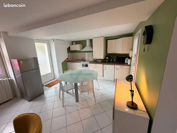 Maison 1 pièce 53 m²