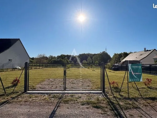 Terrain 538 m² ROMORANTIN LANTHENAY