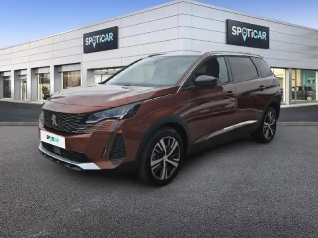 Peugeot 5008 1.5 bluehdi 130ch s&amp;s allure pack eat8 - 7 places