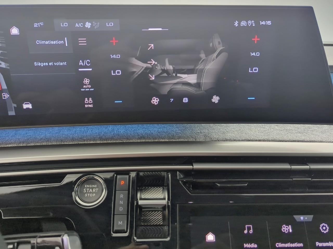 Peugeot 3008 hybrid 145 e-dcs6 gt — photo 19