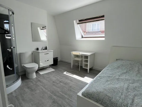 Maison colocation 4 chambres secteur edouard vaillant