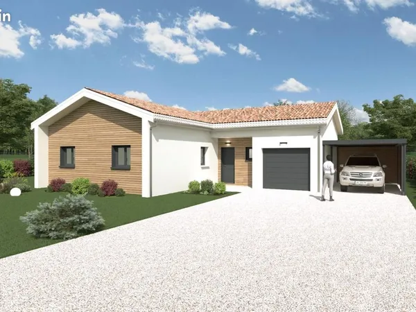 Maison 6 pièces 100 m²