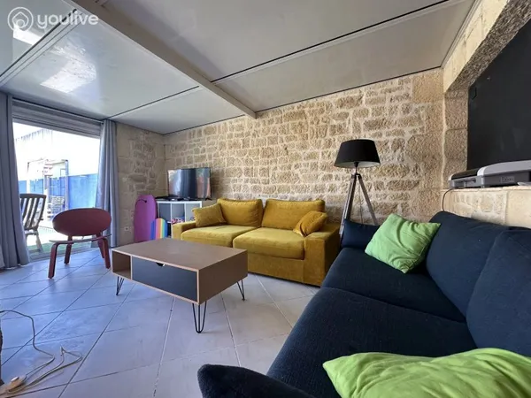 Maison de vacances avec piscine et studio La Chaume
